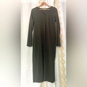 Organic cotton long sleeve dress. Natural by Known Supply